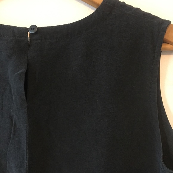 VINTAGE silk tank top - Picture 4 of 4